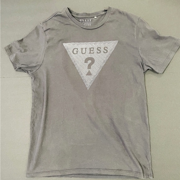 Guess T-Shirt Grey Medium - Picture 1 of 4